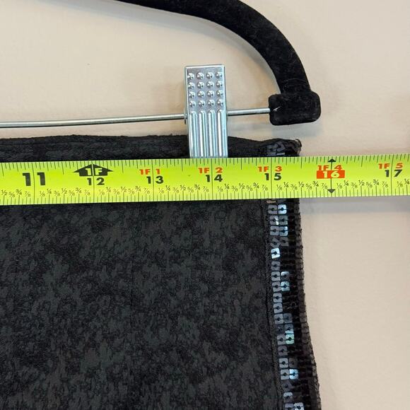 Marios Schwab Dress Pants Womens 10 Black Evening Sequin Party Designer Luxury - Picture 5 of 6